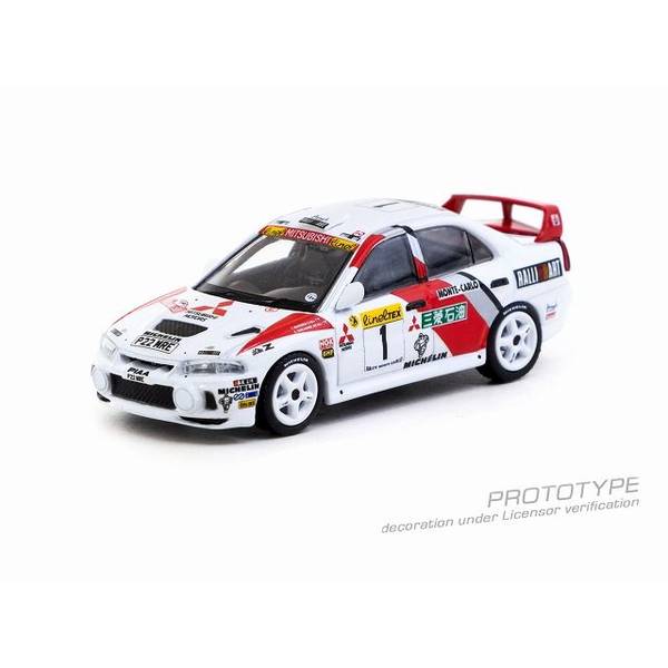 12月予約】ターマックワークス 1/64 ミツビシ ランサー