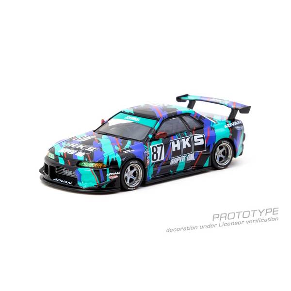 POP RACE 1/64 ニッサン スカイライン GT-R DRIFT ケンメリ