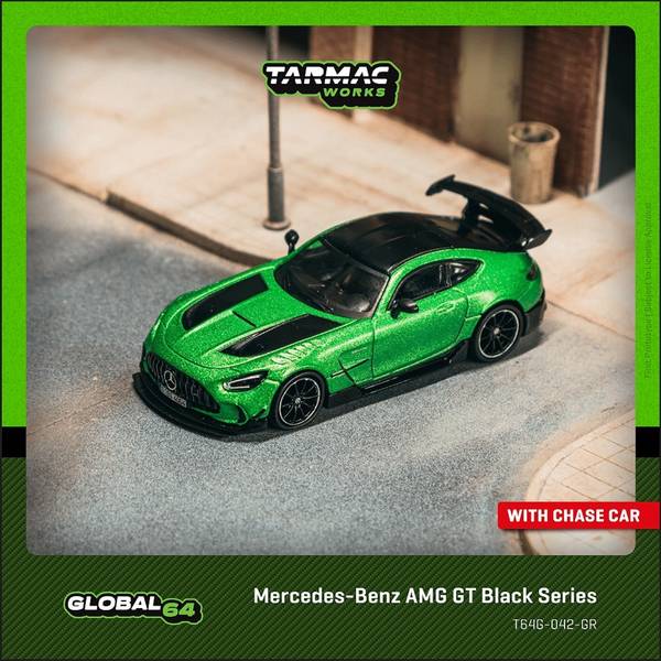 2月予約】ターマックワークス 1/64 メルセデス・ベンツ AMG GT