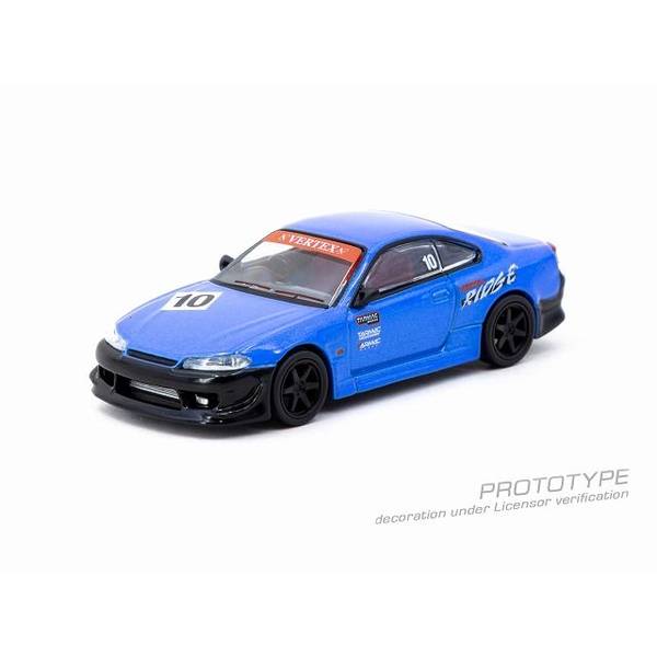 11月予約】ターマックワークス 1/64 ニッサン VERTEX シルビア