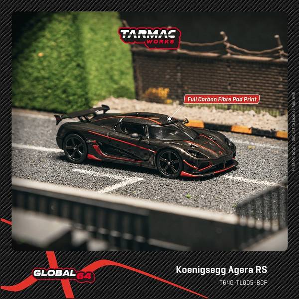 2月予約】ターマックワークス 1/64 ケーニグセグ アゲーラ RS