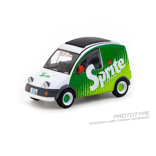 【6月予約】ターマックワークス 1/64 ニッサン エスカルゴ Sprite 完成品ミニカー T64G-073-SP
