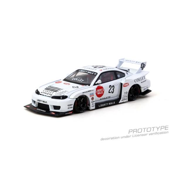 【6月予約】ターマックワークス 1/43 ニッサン LB-Super Silhouette シルビア S15 Drift 2025 完成品ミニカー T43-029-DR2