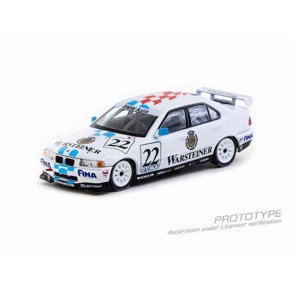 12月予約】WERK83 1/64 BMW 320i No.8 1995 STW チャンピオン J