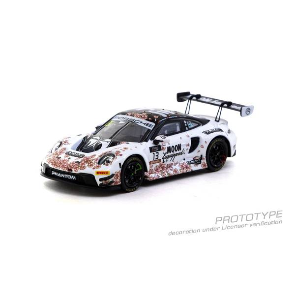 【6月予約】ターマックワークス 1/64 ポルシェ 911 GT3 R No.13 2025 鈴鹿1000km S.Jingzu/A.Fong/N.Menzel 完成品ミニカー T64-084-25SUZ13