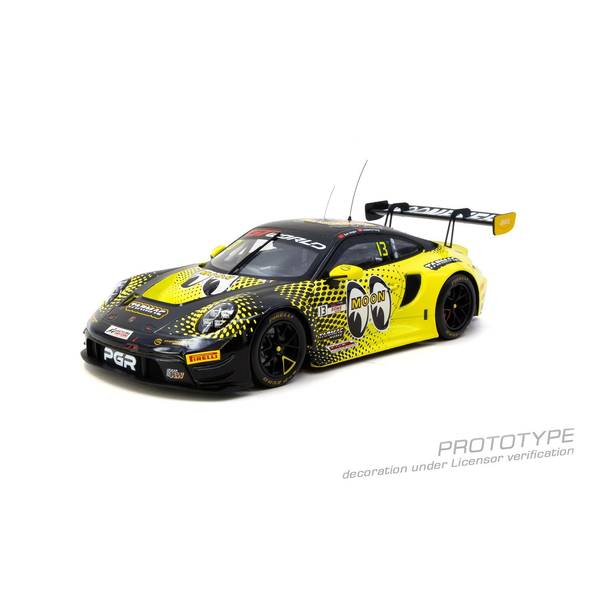 【6月予約】ターマックワークス 1/18 ポルシェ 911 GT3 R No.13 2025 GT World Challenge Asia S.Jingzu/A.Fong 完成品ミニカー T18-008-25FUJ13