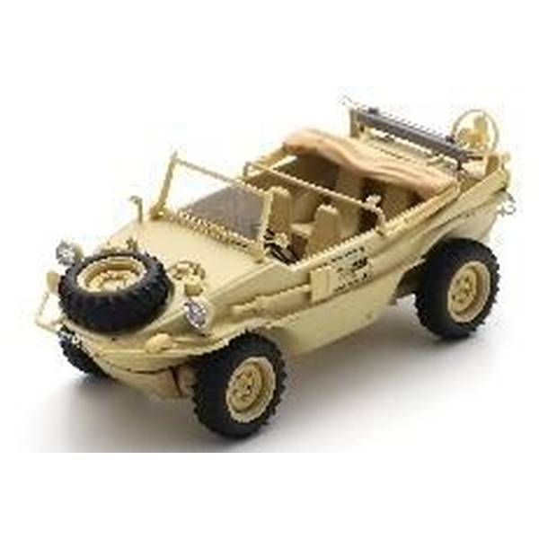 【9月予約】シュコー 1/35 シュビムワーゲン Type 166, German Army, dark-yellow 完成品モデル 35U00004