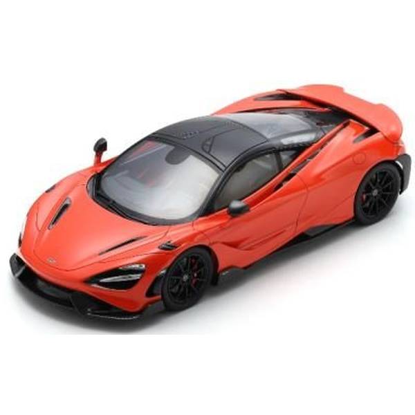 【7月予約】シュコー 1/18 マクラーレン 765LT 2020 完成品ミニカー 450064500