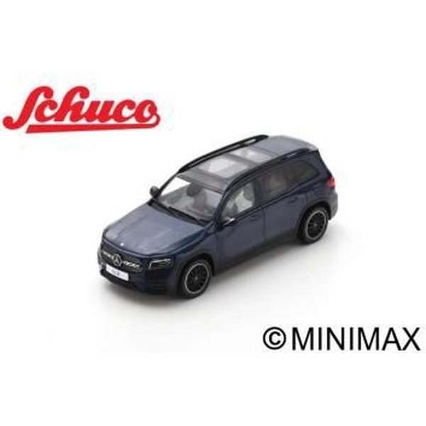 5月予約】シュコー 1/43 メルセデス GLB Model X247 2019