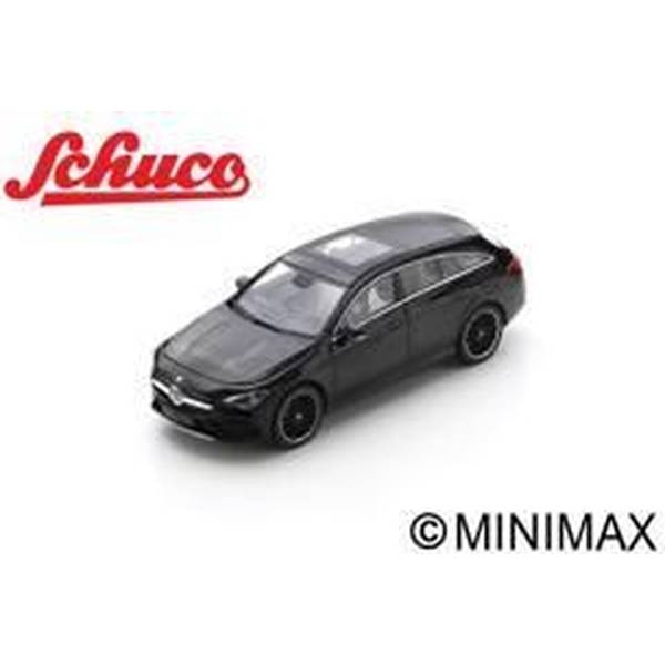 【4月予約】シュコー 1/43 メルセデスAMG CLAシューティングブレーク X118 2019 コスモスブラックメタリック 完成品ミニカー 450399400