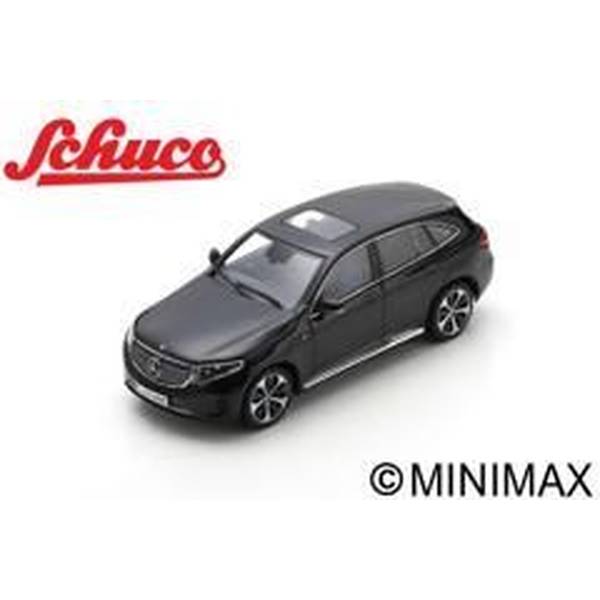 【4月予約】シュコー 1/43 メルセデス・ベンツ EQC N293 2019 オブシディアンブラックメタリック 完成品ミニカー 450399600