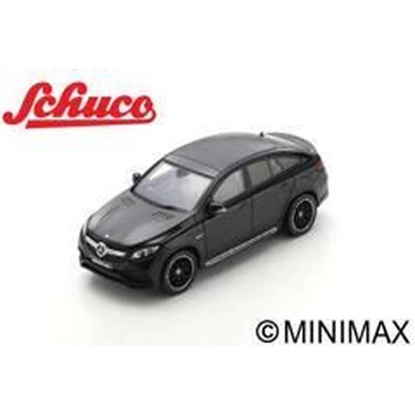 シュコー 1/43 メルセデスAMG GLE63 クーペ X253 2016 オブシディアンブラックメタリック 完成品ミニカー 450399800