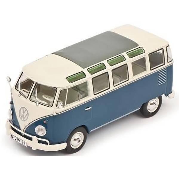 【12月予約】シュコー 1/32 フォルクスワーゲン T1 サンバ 完成品ミニカー 450787400