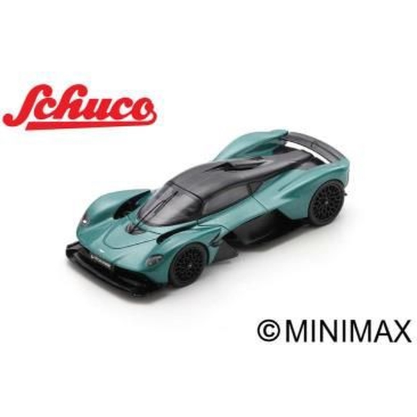 シュコー 1/43 アストンマーチン ヴァルキリー 2021 グリーン 完成品ミニカー 450926200
