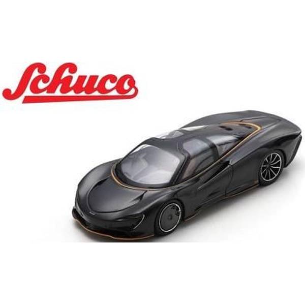 シュコー 1/43 マクラーレン スピードテール 2019 メタリックブラック 完成品ミニカー 450928700
