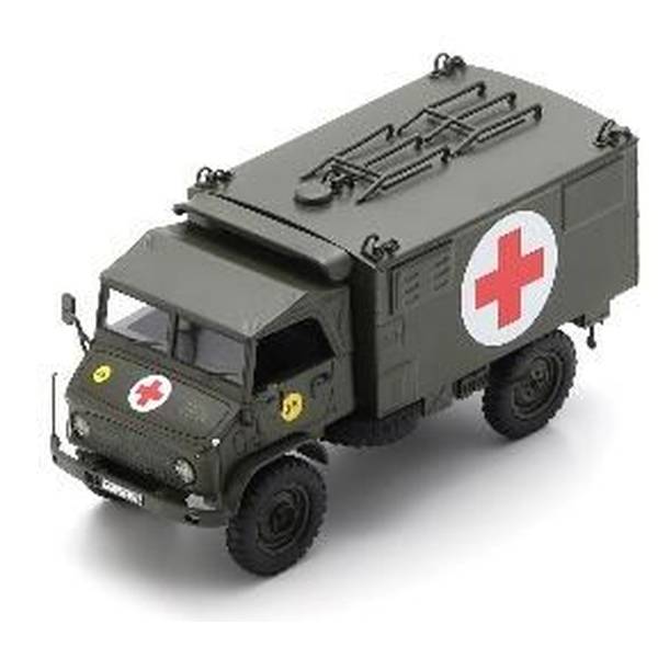 【1月予約】シュコー 1/35 ウニモグ S404 Medic Unit German Army 完成品モデル 450931100