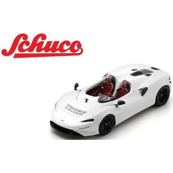 シュコー 1/43 マクラーレン エルヴァ 2021 メタリックホワイト 完成品ミニカー 450933300