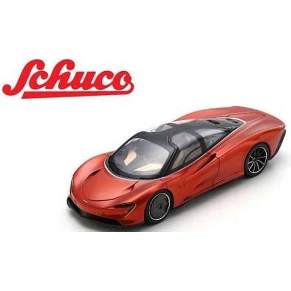 シュコー 1/43 マクラーレン スピードテール 2019 メタリックレッド 完成品ミニカー 450933400