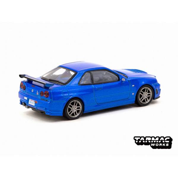 ターマックワークス 1/64 ニッサン スカイライン GT-R R34 Z