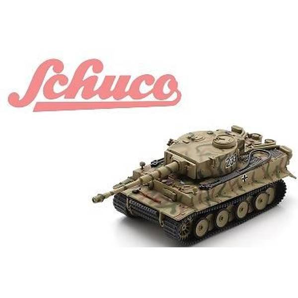 【1月予約】シュコー 1/87 Panzerkampfwagen VI TIGER, Version 3 完成品モデル 452672400