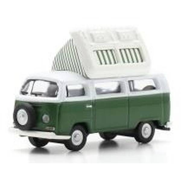 【1月予約】1/87 フォルクスワーゲン T2 Campingbus 完成品ミニカー 452677900
