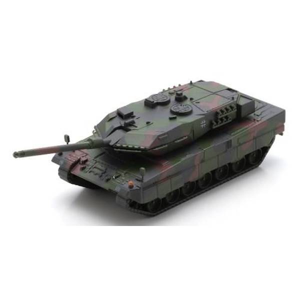 【7月予約】シュコー 1/87 戦車 レオパルト2 A6 ドイツ連邦軍 完成品モデル 452680000