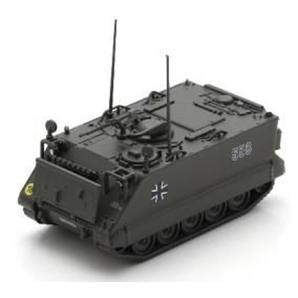 【7月予約】シュコー 1/87 戦車 M113 ドイツ連邦軍 完成品モデル 452680200