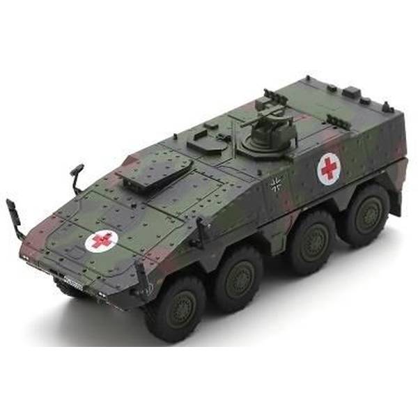 【10月予約】シュコー 1/87 Tank BOXER, German Army Medic Unit 完成品モデル 452680300