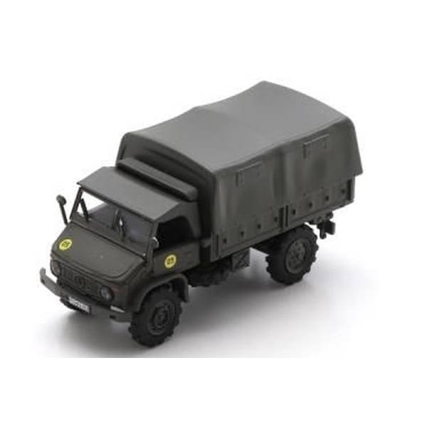 【7月予約】シュコー 1/87 ウニモグ S404 ドイツ連邦軍 完成品モデル 452680500