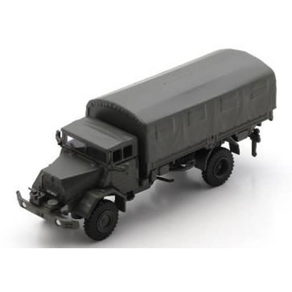 7月予約】シュコー 1/87 ウニモグ S404 ドイツ連邦軍 完成品