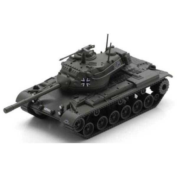 【7月予約】シュコー 1/87 戦車 M47 ドイツ連邦軍 完成品モデル 452681000