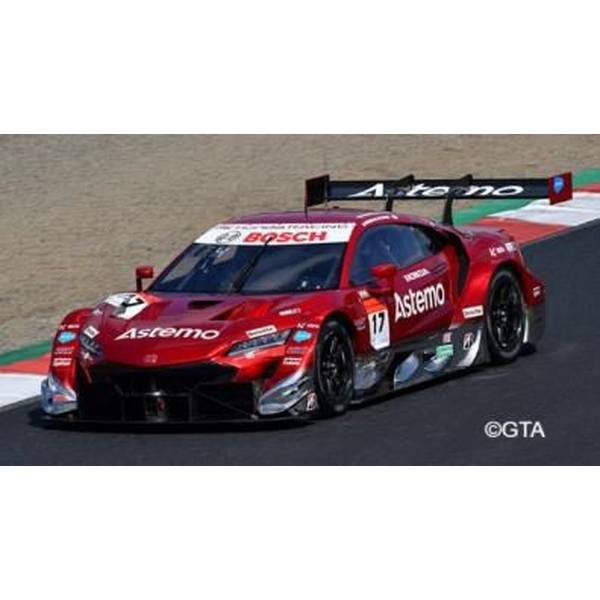 スパーク 1/43 Astemo NSX-GT No.17 Astemo REAL RACING 2022 GT500 スーパーGT 塚越広大/松下信治 完成品ミニカー SGT026