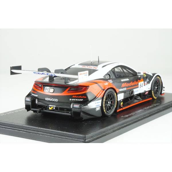 スパーク 1/43 Modulo NSX-GT No.64 Modulo Nakajima Racing