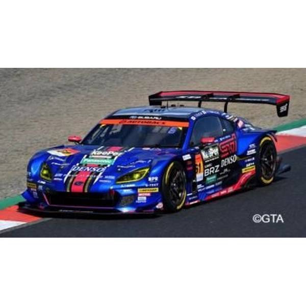 スパーク 1/43 SUBARU BRZ R&D SPORT No.61 R&D SPORT 2022 GT300 スーパーGT 井口卓人/山内英輝 完成品ミニカー SGT041【在庫品】