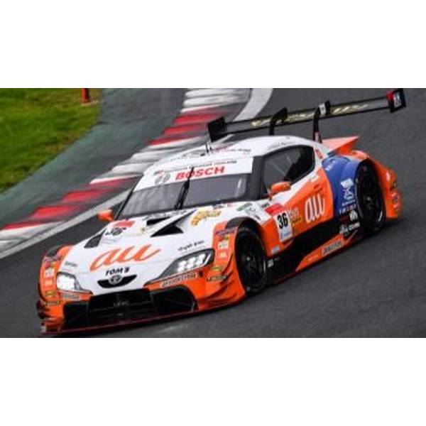 スパーク 1/43 au TOM'S GR Supra No.36 TGR TEAM au TOM'S 2020 GT500 スーパーGT 関口雄飛/S.フェネストラズ 完成品ミニカー SGT113