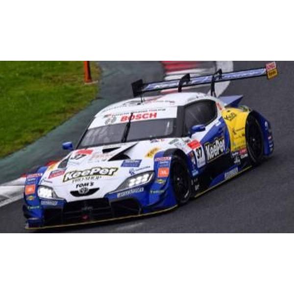 スパーク 1/43 KeePer TOM'S GR Supra No.37 TGR TEAM KeePer TOM'S 2020 GT500 スーパーGT 平川亮/N.キャシディ 完成品ミニカー SGT114