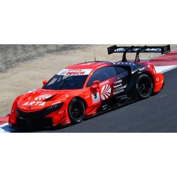 スパーク 1/43 ARTA NSX-GT No.8 ARTA 2021 GT500 スーパーGT 野尻智紀/福住仁嶺 完成品ミニカー SGT122
