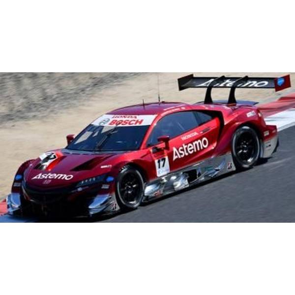 スパーク 1/43 Astemo NSX-GT No.17 Astemo REAL RACING 2021 GT500 スーパーGT 塚越広大/B.バゲット 完成品ミニカー SGT125