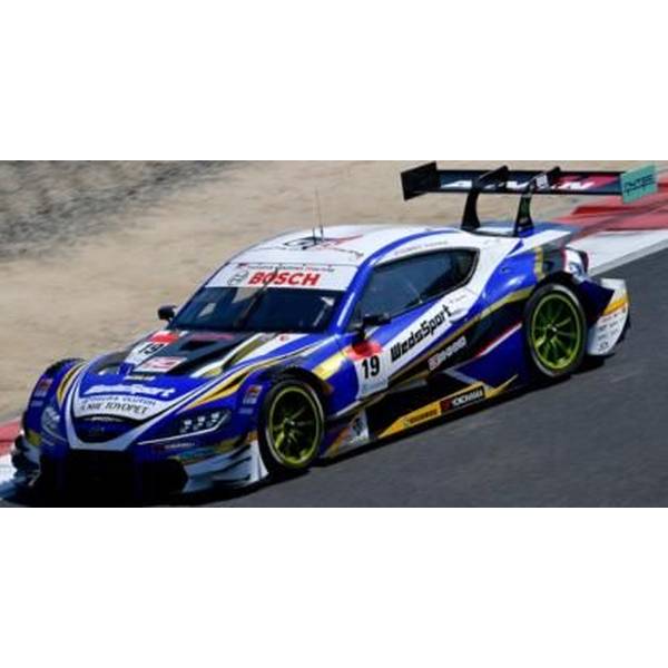 スパーク 1/43 WedsSport ADVAN GR Supra No.19 TGR TEAM WedsSport BANDOH 2021 GT500 スーパーGT 国本雄資/宮田莉朋 完成品ミニカー SGT126
