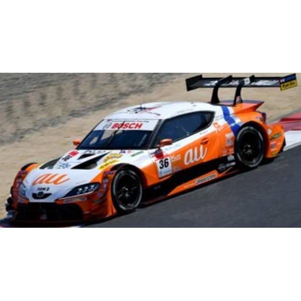 スパーク 1/43 au TOM'S GR Supra No.36 TGR TEAM au TOM'S 2021 GT500 スーパーGT 関口雄飛/坪井翔 完成品ミニカー SGT129