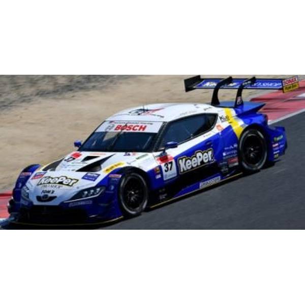 スパーク 1/43 KeePer TOM'S GR Supra No.37 TGR TEAM KeePer TOM'S 2021 GT500 スーパーGT 平川亮/阪口晴南 完成品ミニカー SGT130