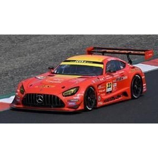 スパーク 1/43 アールキューズ AMG GT3 No.22 2024 GT300 スーパーGT 和田久/城内政樹/加納政樹/小山美姫 完成品ミニカー SGT171