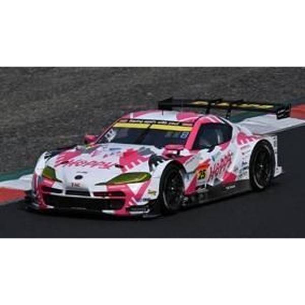 スパーク 1/43 HOPPY Schatz GR Supra GT No.25 2024 GT300 スーパーGT 菅波冬悟/松井孝允/佐藤公哉 完成品ミニカー SGT172
