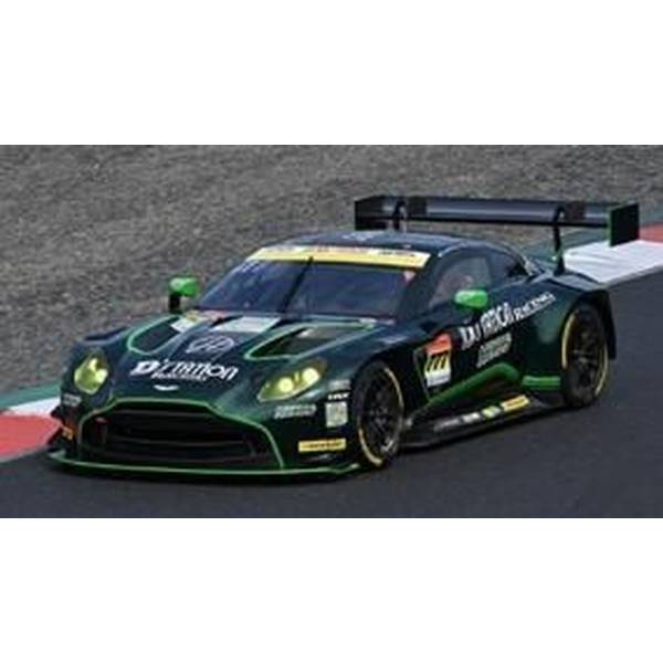 スパーク 1/43 D'station Vantage GT3 No.777 D'station Racing 2024 GT300 スーパーGT 藤井誠暢/M.ソーレンセン 完成品ミニカー SGT186