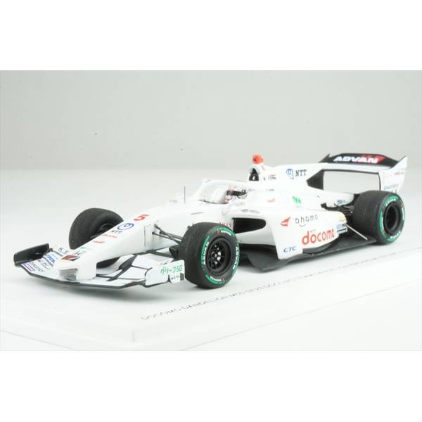 ミニカー DOCOMO Team Dandelion Racing SF23 2023 スパーク 1/43 ドコモ チーム ダンデライオン SF23 M-TEC HR