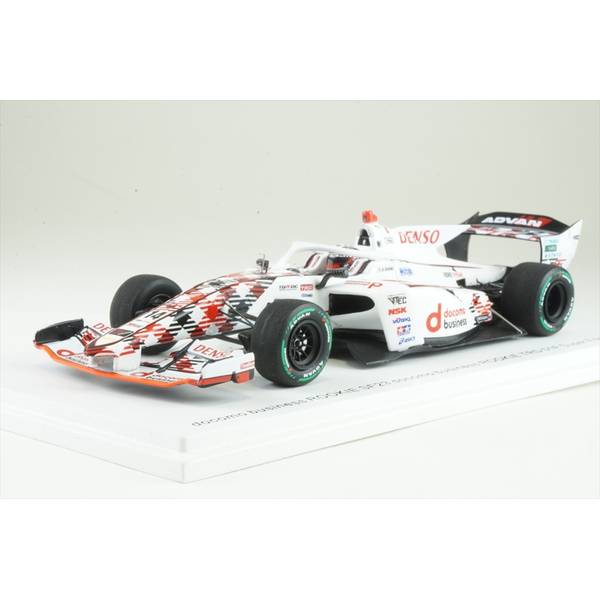 ミニカー TCS Nakajima Racing Spark 1/43 Modulo NSX-GT No.64 Modulo Nakajima Racing GT500