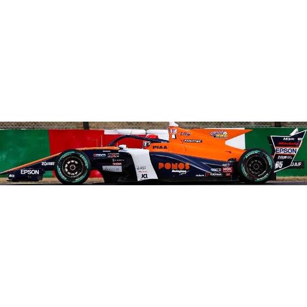 スパーク 1/43 PONOS NAKAJIMA SF23 No.65 PONOS NAKAJIMA RACING M-TEC HR-417E 2024 スーパーフォーミュラ 佐藤蓮 完成品ミニカー SFJ043