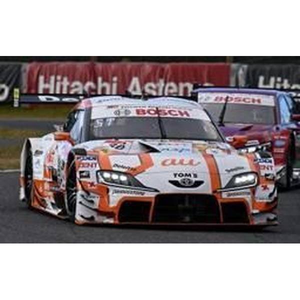 スパーク 1/43 au TOM'S GR スープラ No.36 2024 GT500 スーパーGT ウィナー 坪井翔/山下健太 チャンピオンボード 完成品ミニカー 43SGT2024