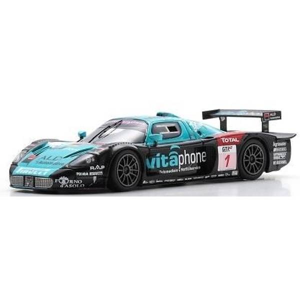 【7月予約】スパーク 1/43 マセラティ MC12 GT1 No.1 2006 スパ24時間 ウィナー A.Bertolini/E.van de Poele/M.Bartels 完成品ミニカー 43SPA2006