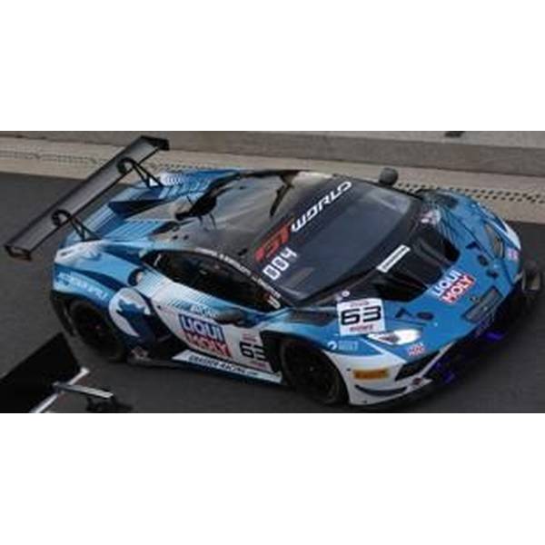 【12月予約】スパーク 1/43 ランボルギーニ ウラカン GT3 EVO No.63 2025 スパ24時間 ウィナー M.Bortolotti/L.Engstler/J.Pepper 完成品ミニカー 43SPA2025